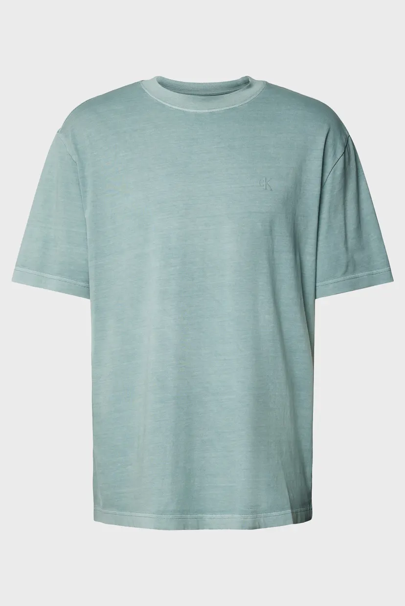 Чоловіча м'ятна футболка WASHED PUFF PRINT TEE 5