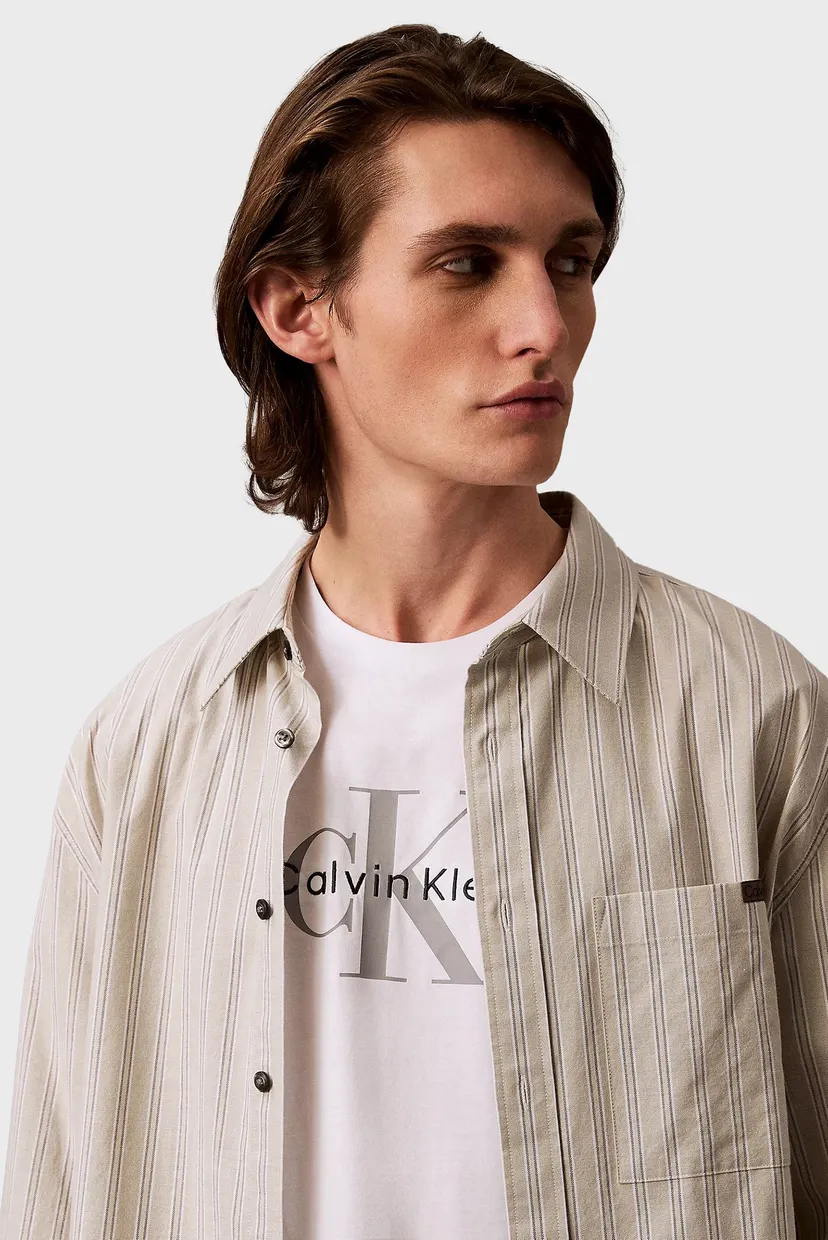 Чоловіча біла футболка SS HERO MONOGRAM TEE 5