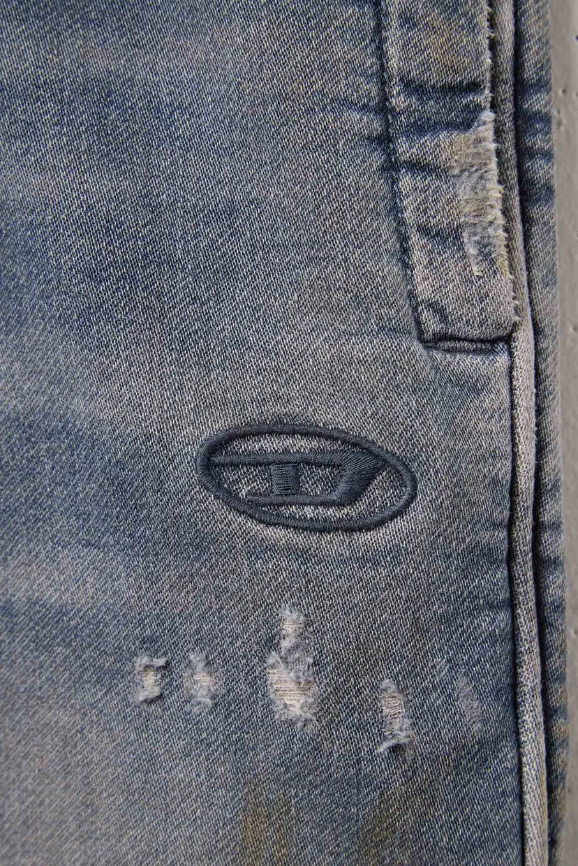 Детские синие джоггеры PLAB JJJ TROUSERS 3