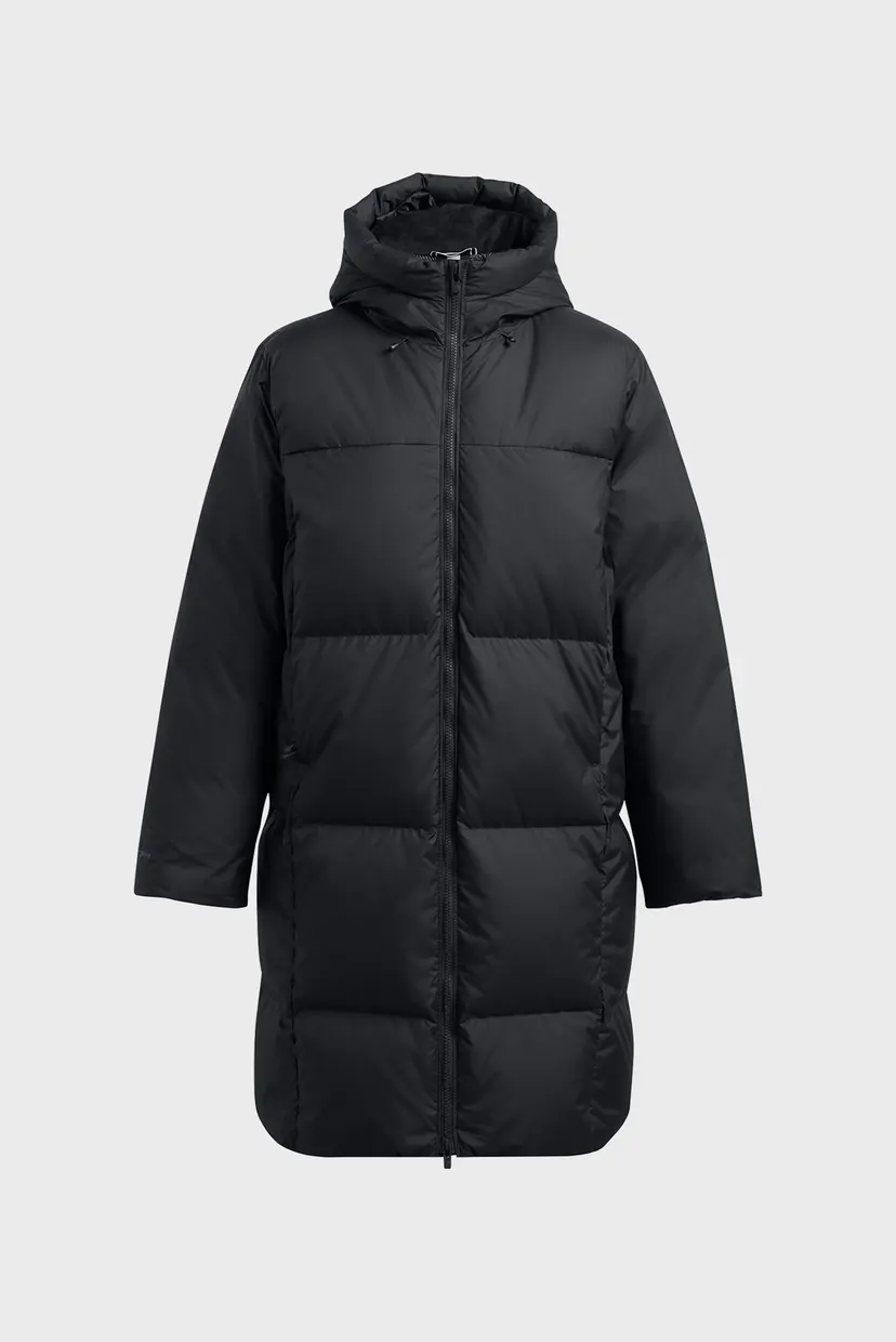Жіночий чорний пуховик LIMITLESS DOWN PUFFER PARKA 5