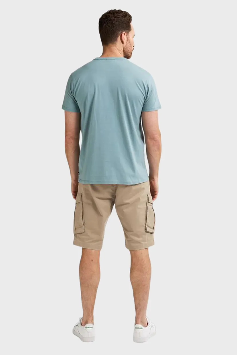 Чоловічі бежеві шорти Men Shorts Cargo 4