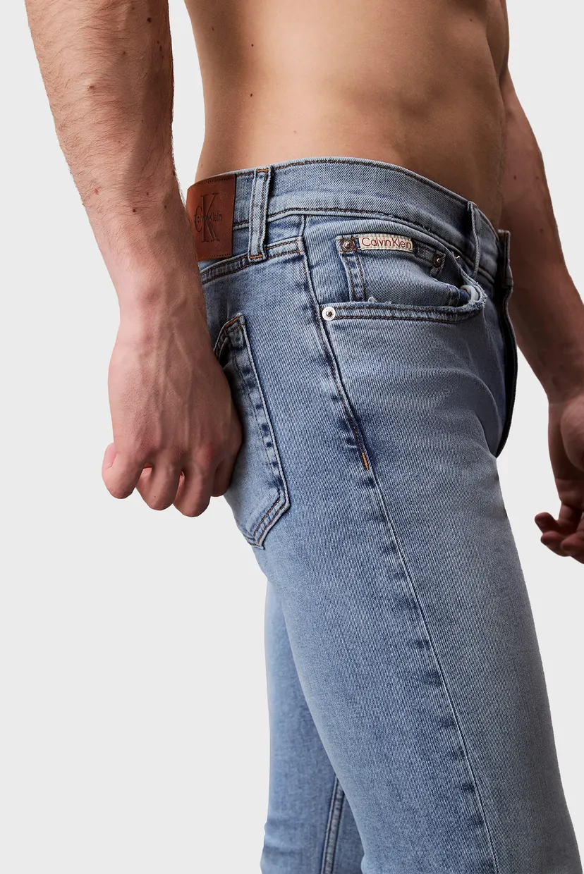Мужские голубые джинсы SLIM TAPER 5