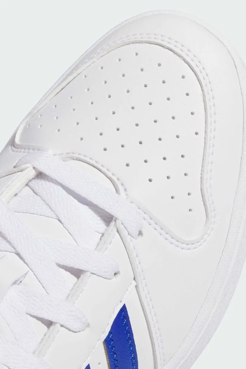 Белые кроссовки HOOPS MID CLASSIC 8