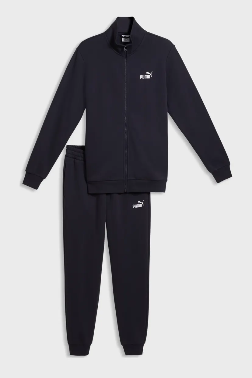 Мужской темно-синий спортивный костюм (кофта, брюки) Essentials Sweat Suit Men 4