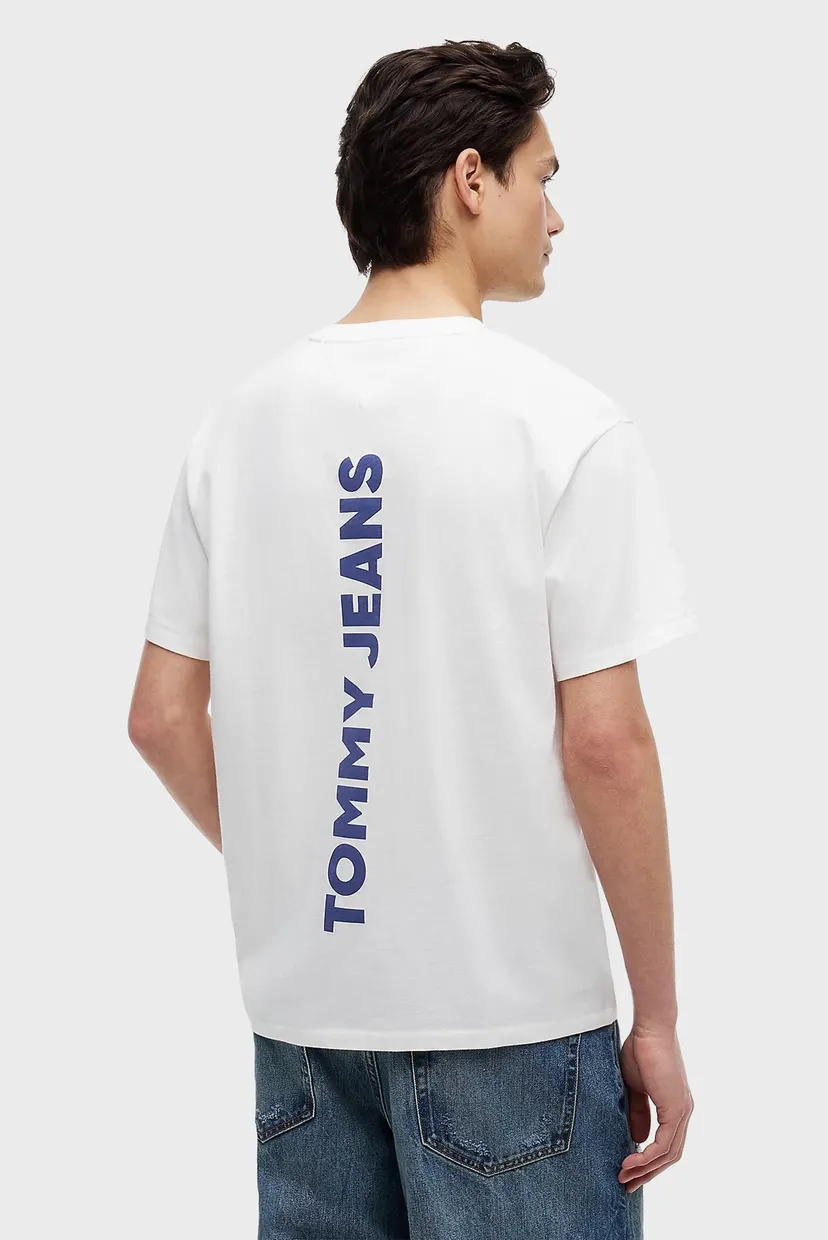 Мужская белая футболка RLX CREST 1985 SS TEE 3