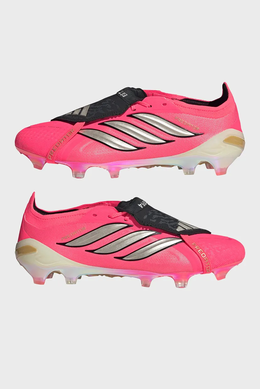Розовые бутсы PREDATOR ELITE Fold-Over Tongue Firm Ground Football 6