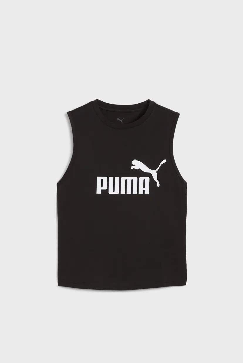 Жіноча чорна майка ESS No. 1 Logo Slim Tank Women 6