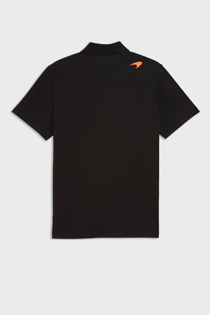 Чоловіче чорне поло McLAREN RACING Polo Men 5