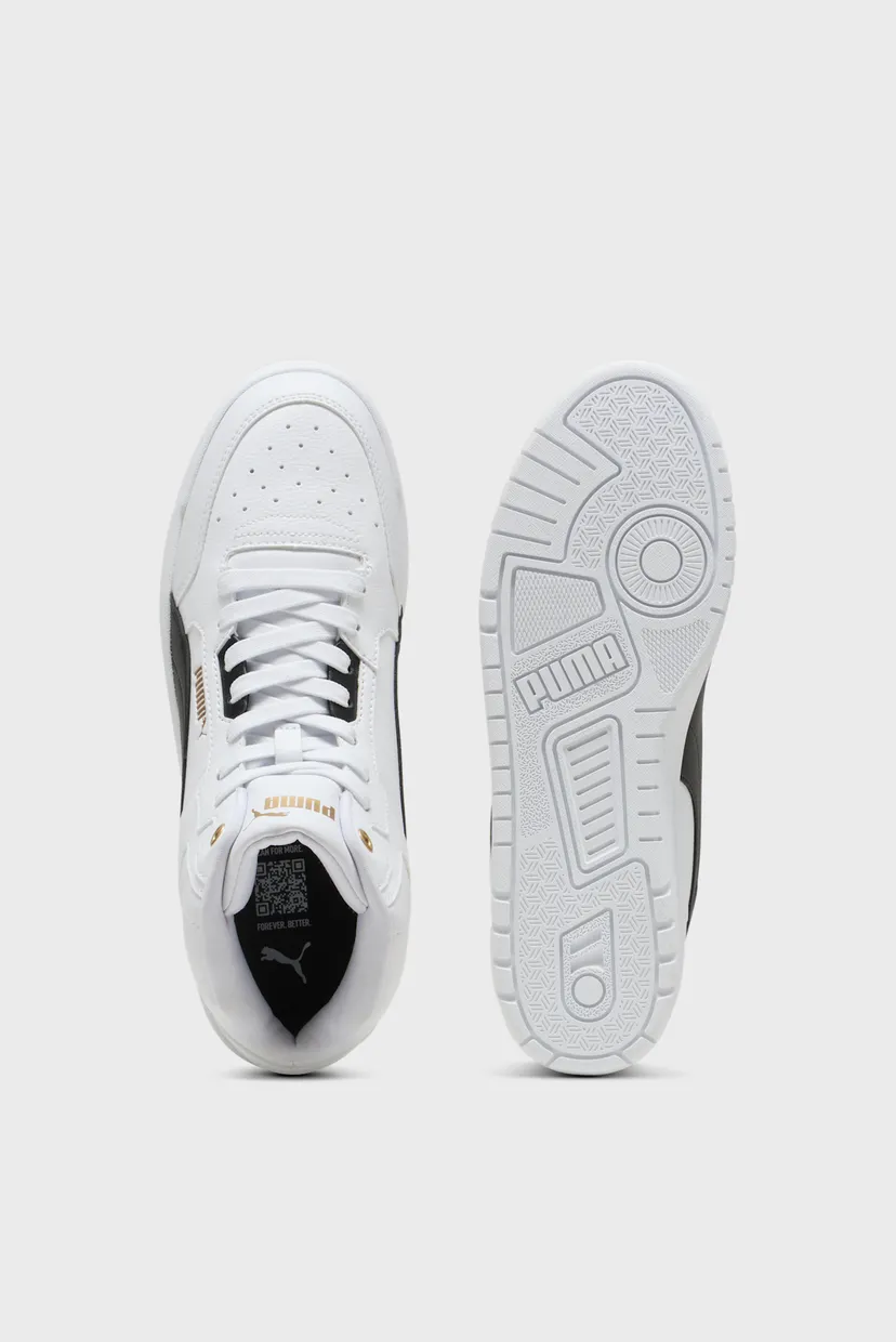 Білі хайтопи Shuffle Downtown Mid Sneakers Unisex 4