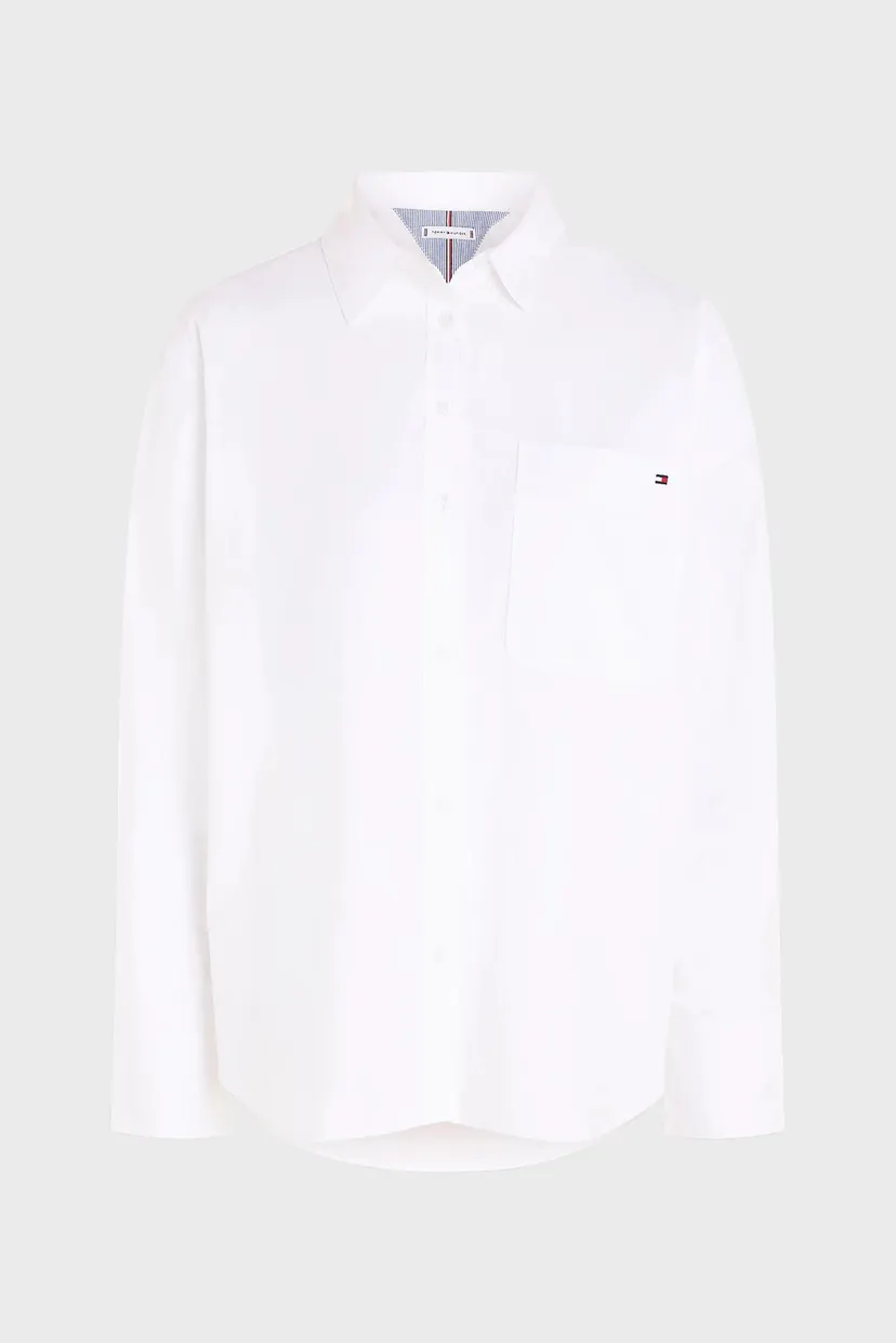 Жіноча біла сорочка ESSENTIAL COTTON EASY FIT 5