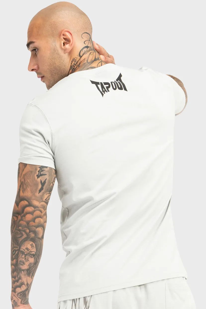Чоловіча біла футболка TILLUSION TEE 4