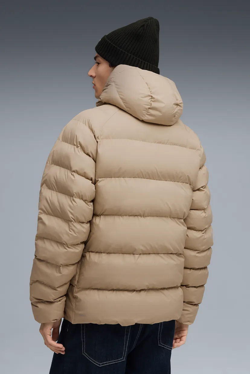 Мужская бежевая куртка Mono Hooded Jacket Men 3