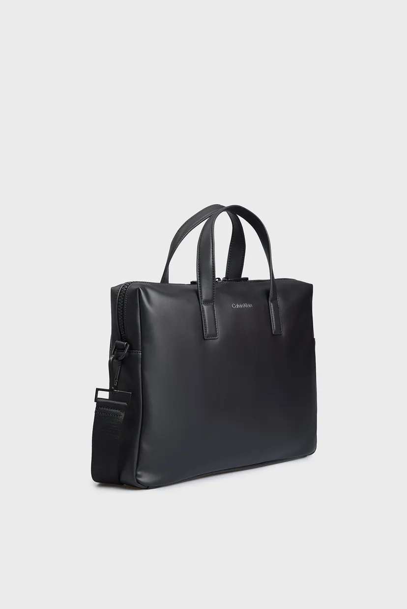 Чоловіча чорна сумка для ноутбука CK MUST LAPTOP BAG 3