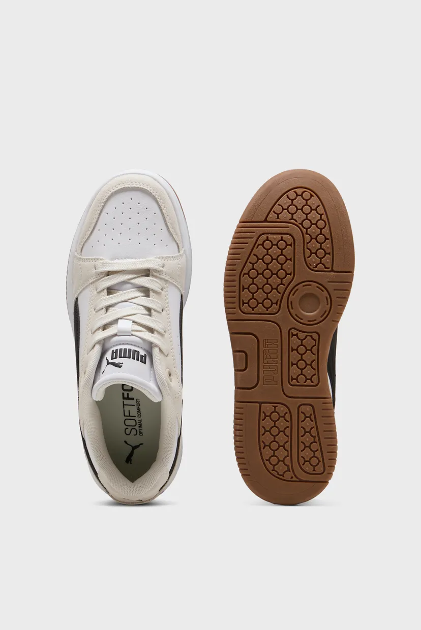 Жіночі білі снікерси Rebound Femme Low Sneakers Women 5