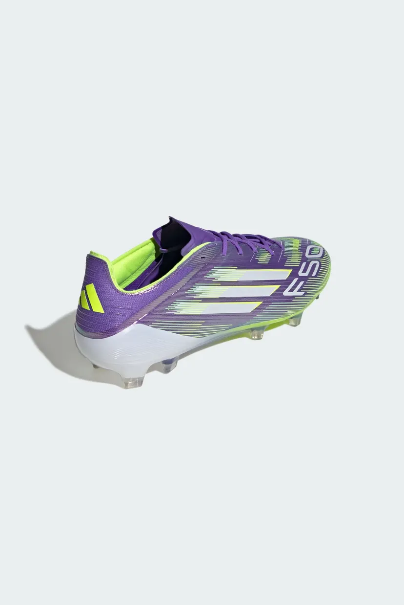 Фиолетовые бутсы F50 Elite Firm Ground 5