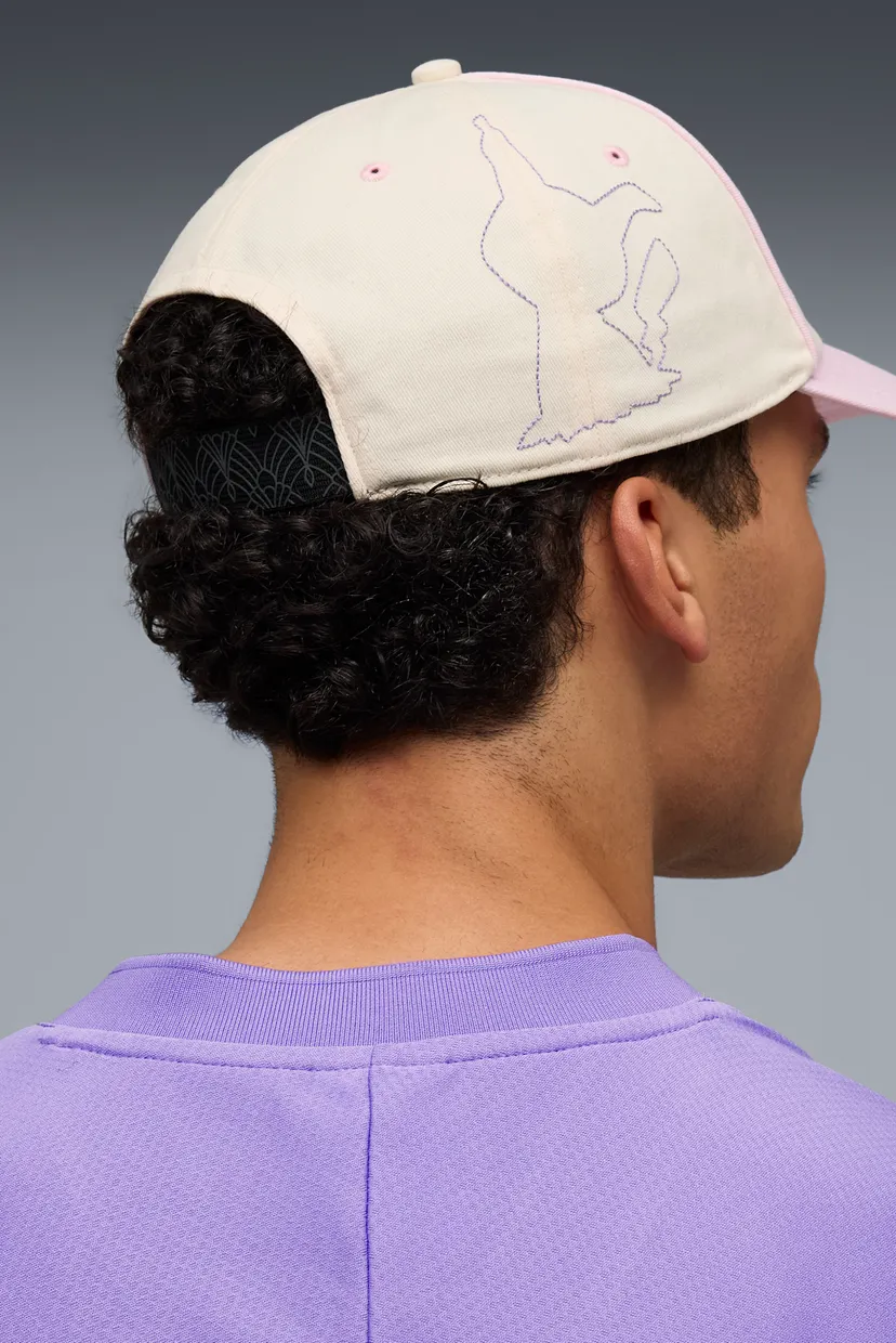 Біла кепка PUMA x POKEMON Dad Cap 4