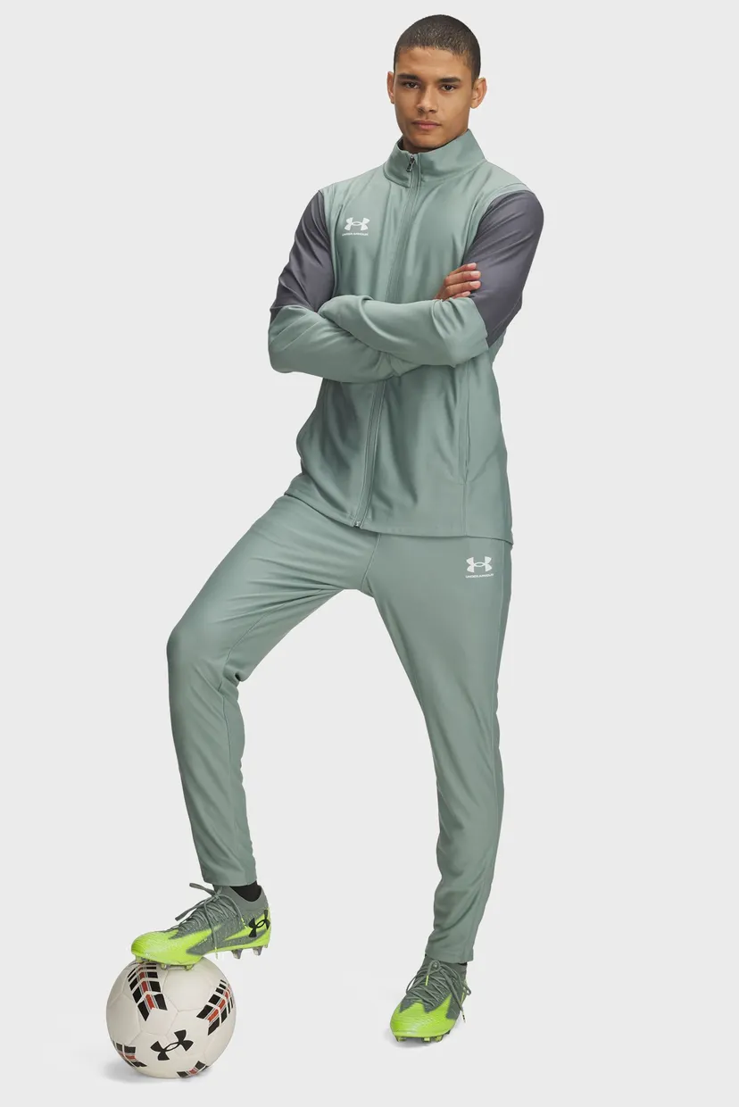 Чоловічий м'ятний спортивний костюм (кофта, штани) UA M's Ch. Tracksuit 3