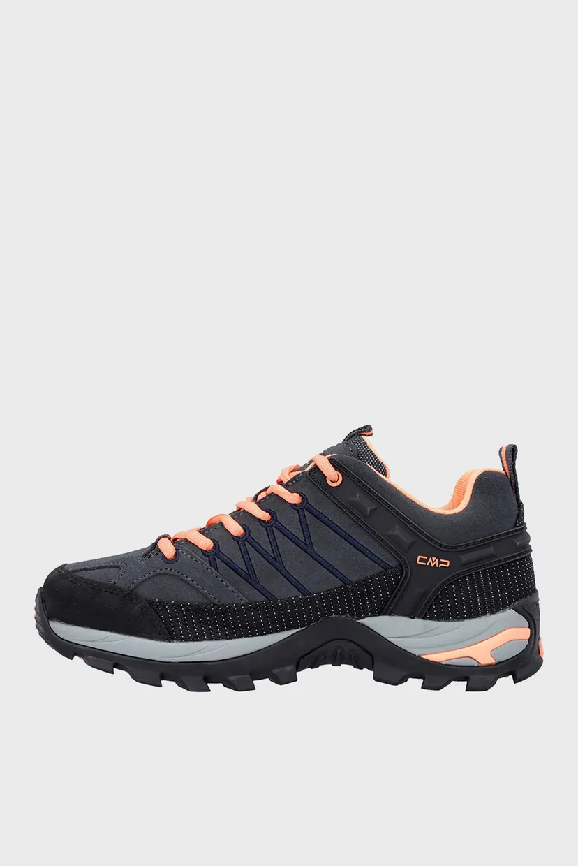 Жіночі темно-сірі замшеві кросівки RIGEL LOW TREKKING SHOES WP 4