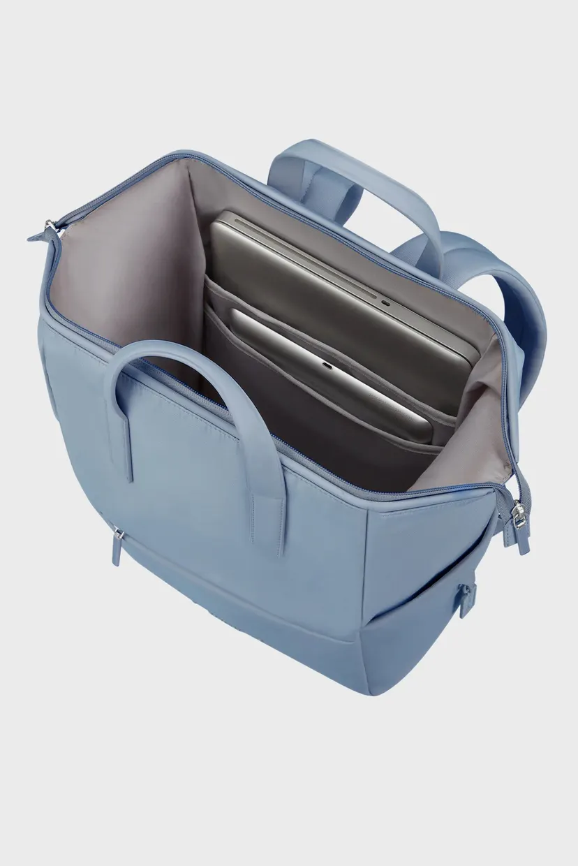 Женский голубой рюкзак 4PACK DUSTY BLUE 6