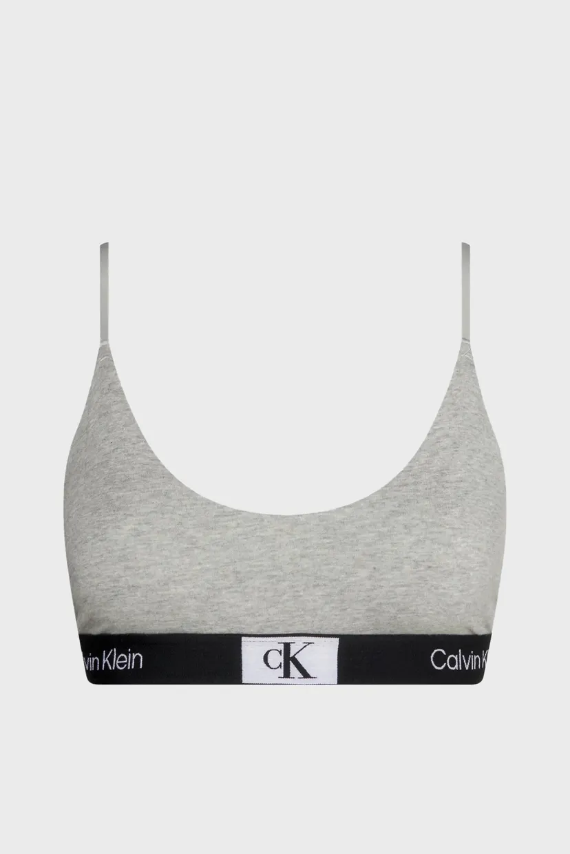 Женский серый топ UNLINED BRALETTE 5
