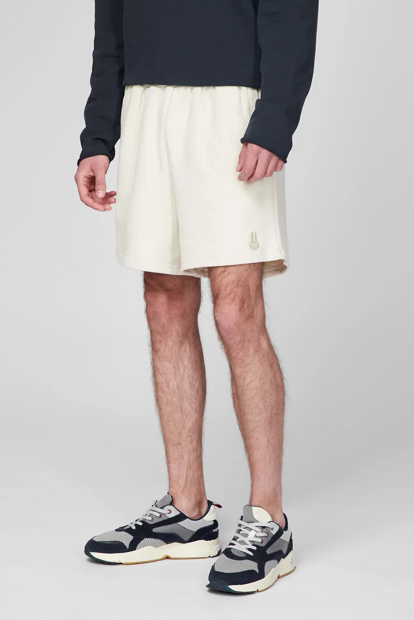 Мужские белые шорты Sweat Short 3