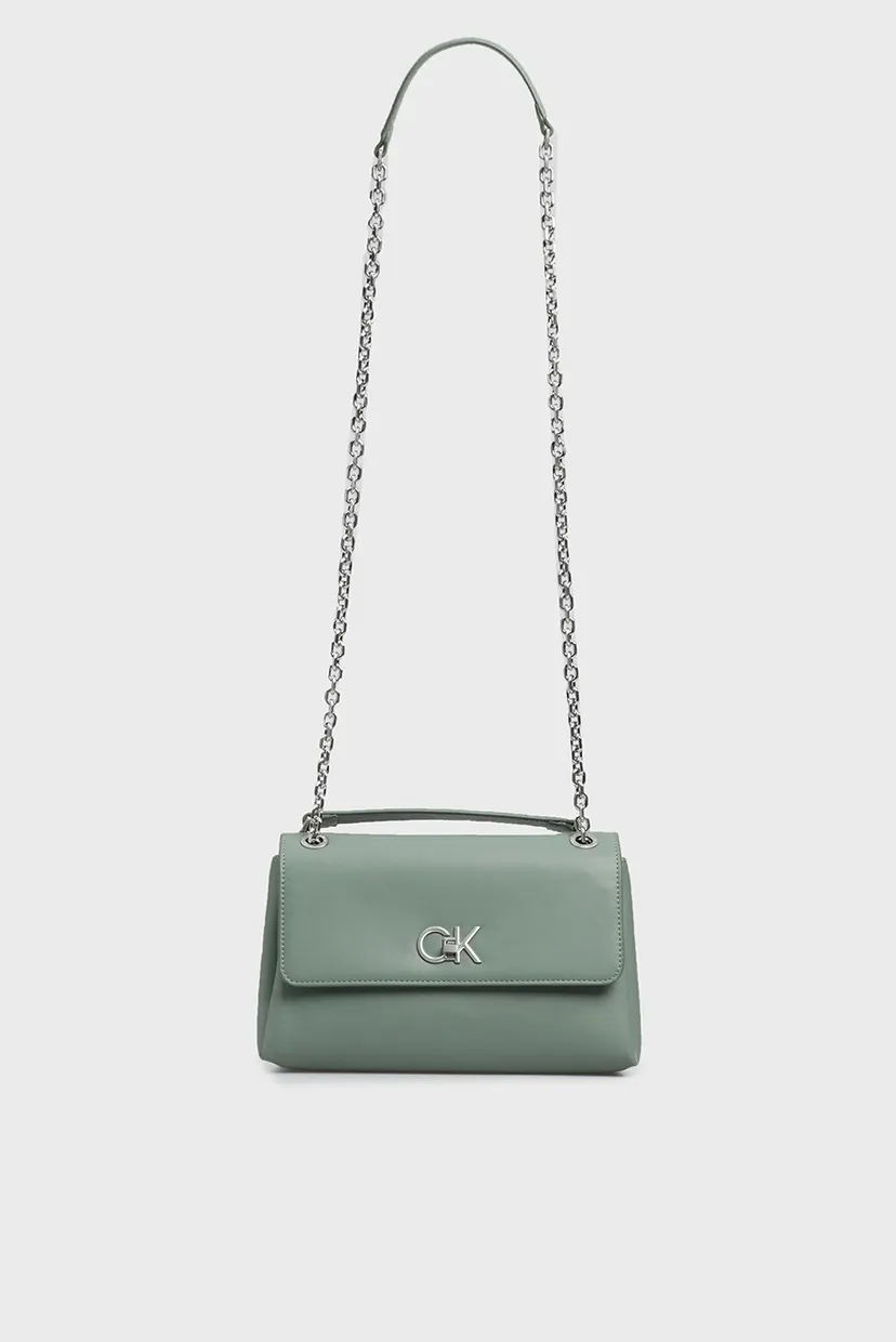 Жіноча зелена сумка RE-LOCK EW CONV CROSSBODY 5