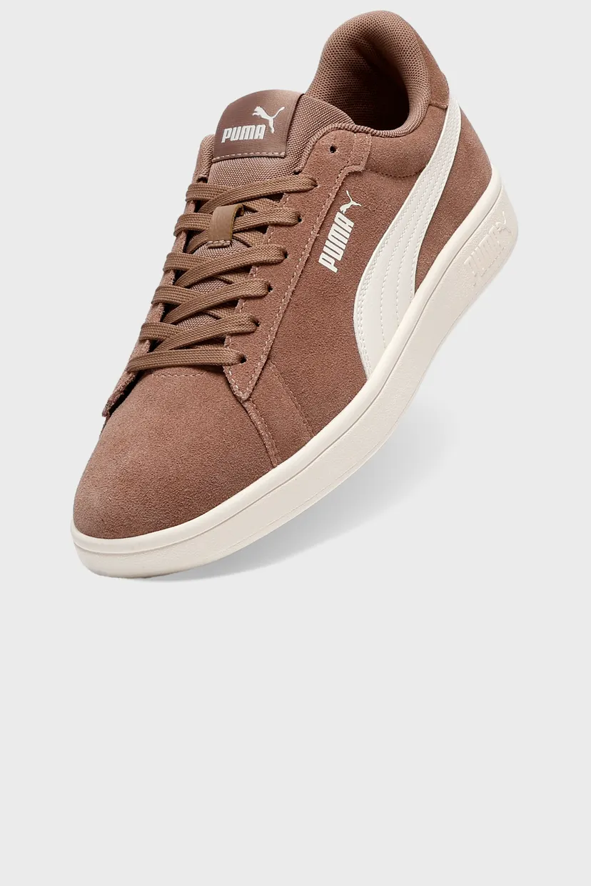Коричневі замшеві снікерси Smash 3.0 Sneakers 5