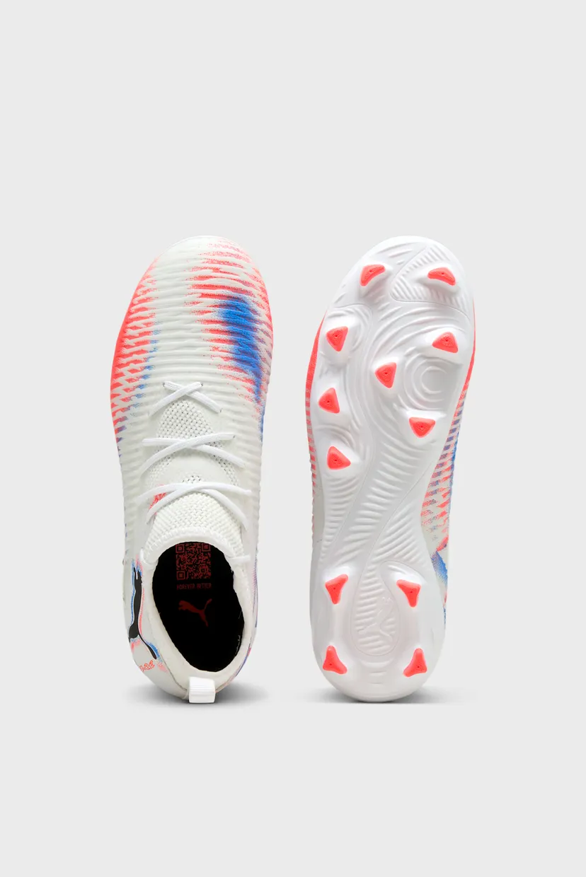 Дитячі білі бутси FUTURE 8 MATCH FG/AG Football Boots Youth 4