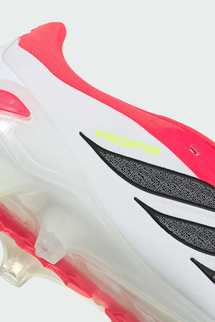 Розовые бутсы PREDATOR PRO Fold-Over Tongue Firm Ground 8