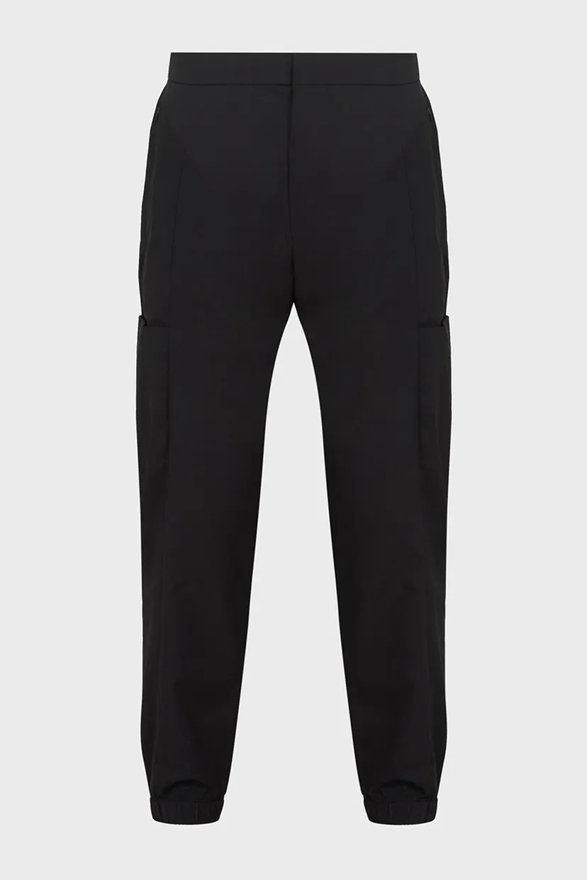 Чоловічі чорні джогери SOFT TECH TAPERED CARGO 6