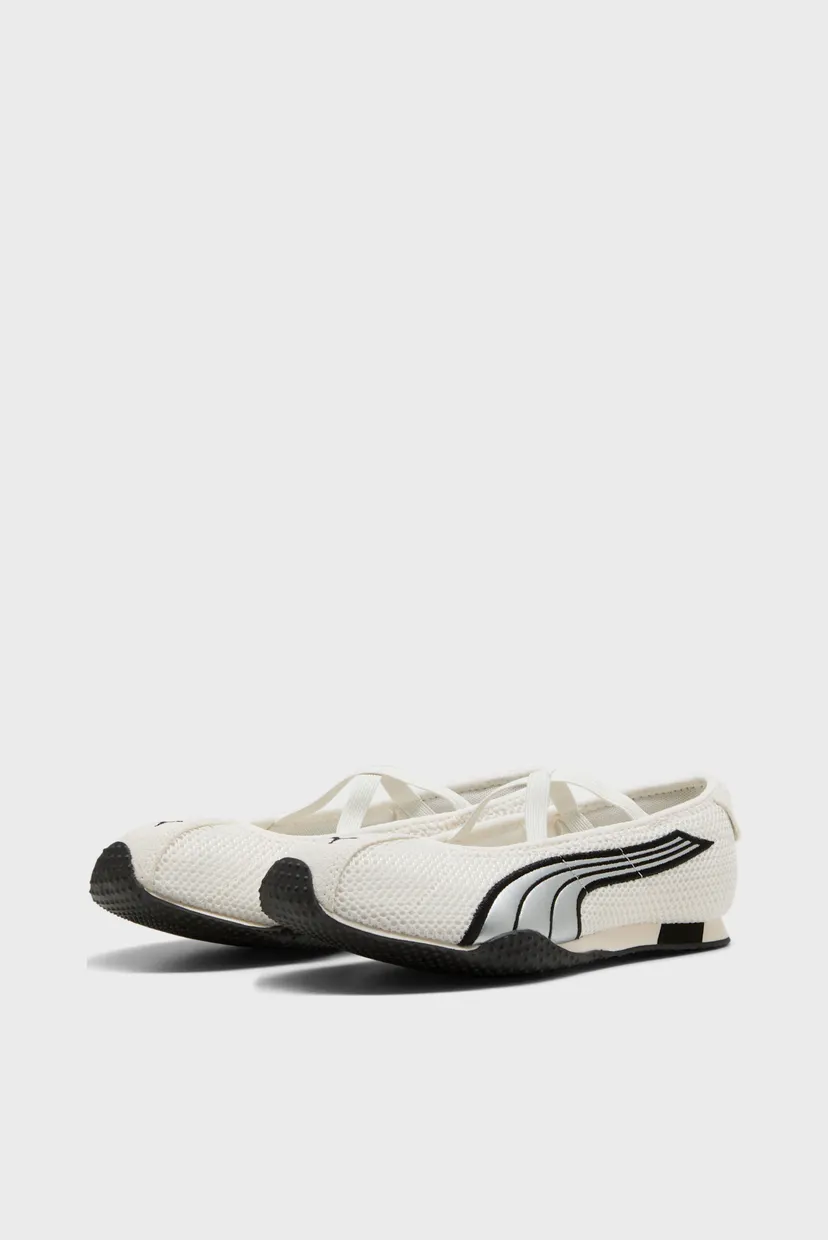 Жіночі білі балетки H-Street Ballet Sneakers Women 3