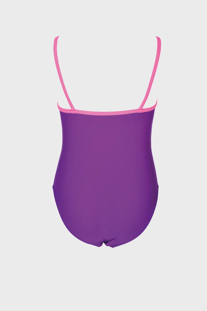 Детский фиолетовый купальник AWT ROUCHE KIDS GIRL ONE PIECE 4