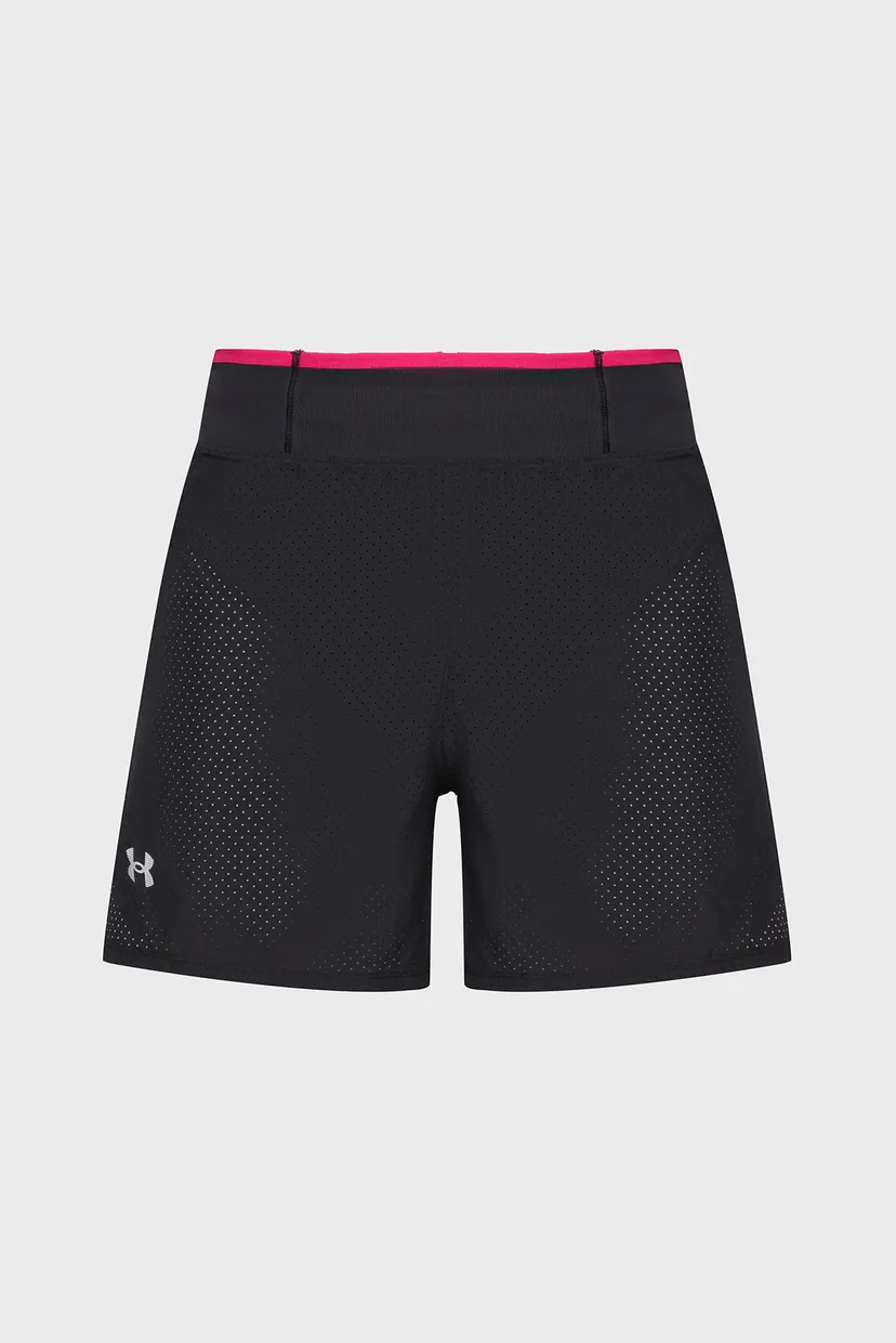 Мужские черные шорты UA TRAIL RUN LAUNCH SHORTS 6