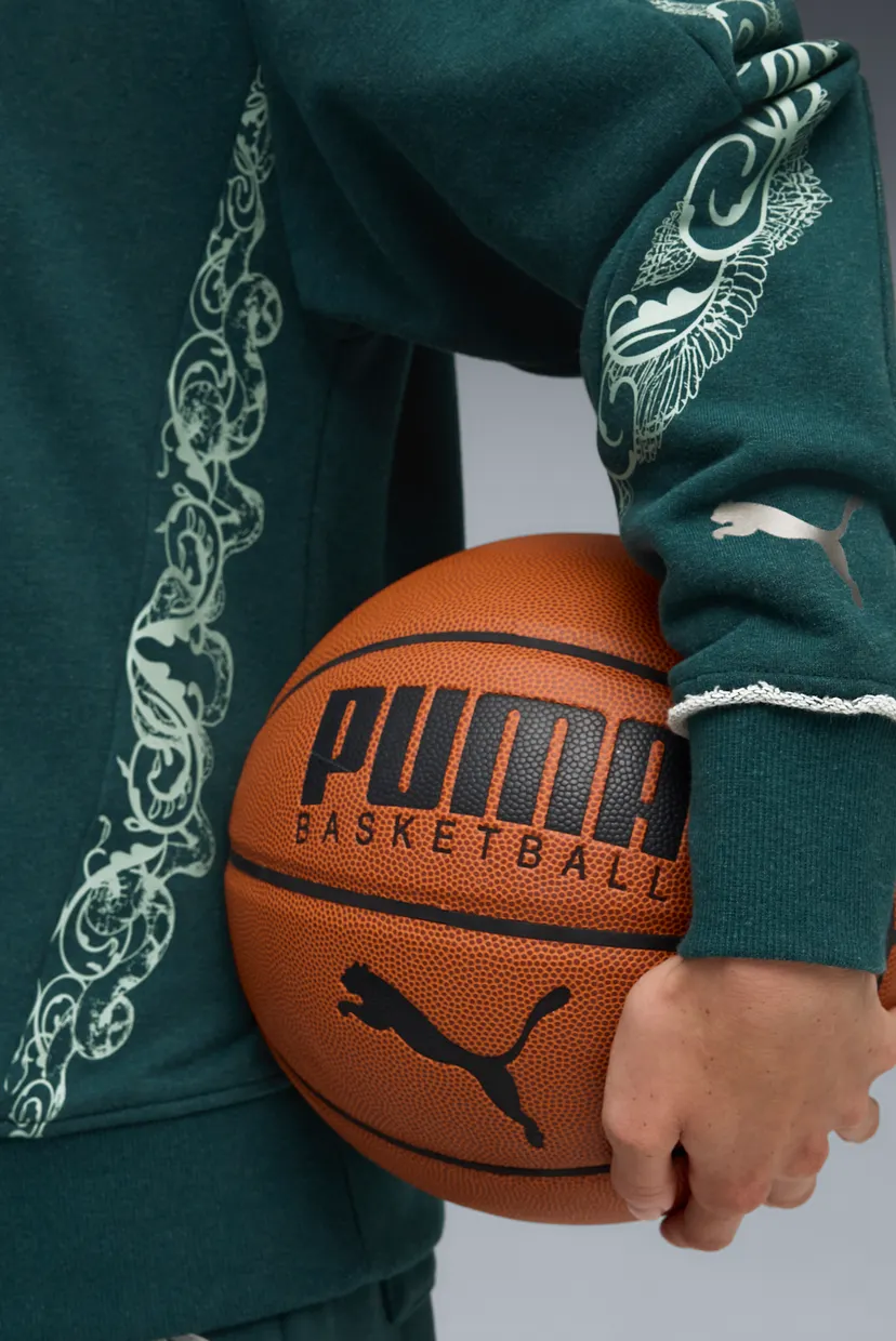 Жіноче зелене худі PUMA HOOPS x HARRY POTTER™ Hoodie Women 5
