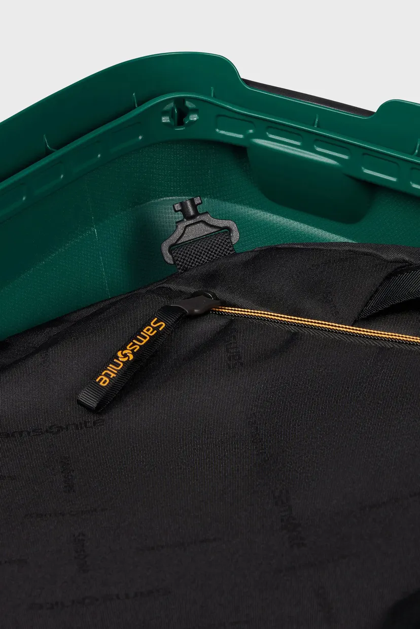Зелена валіза 55 см ESSENS ALPINE GREEN 6