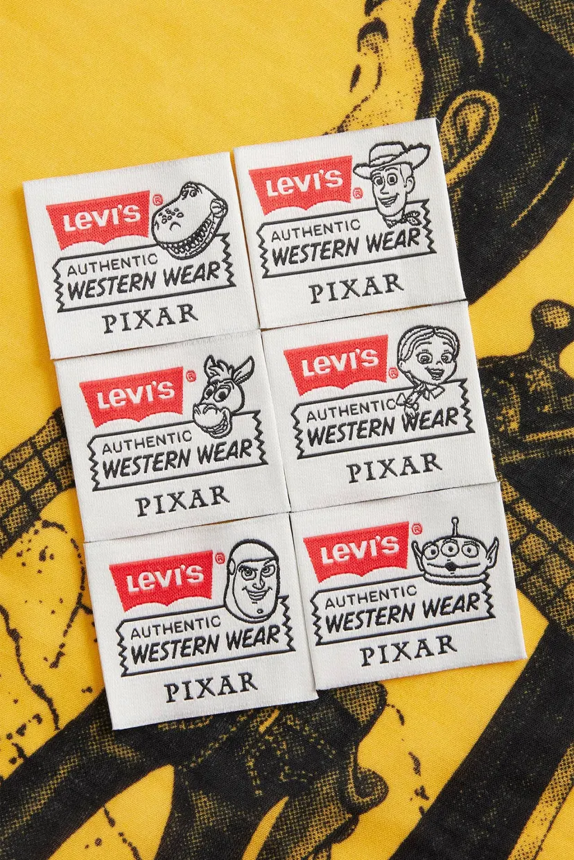 Мужская голубая джинсовая рубашка Levi's® x Toy Story 6