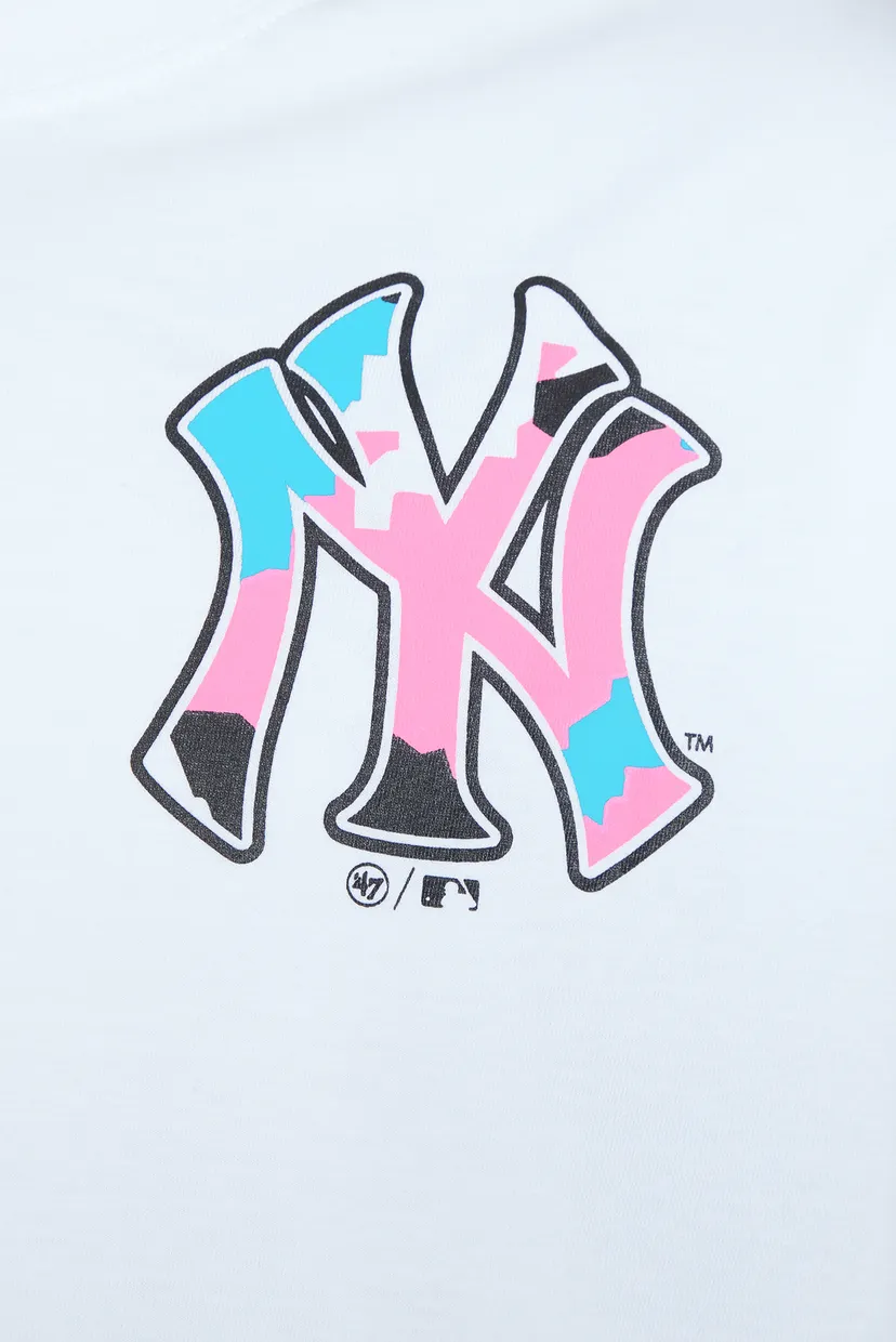 Белая футболка NEW YORK YANKEES (унисекс) 3