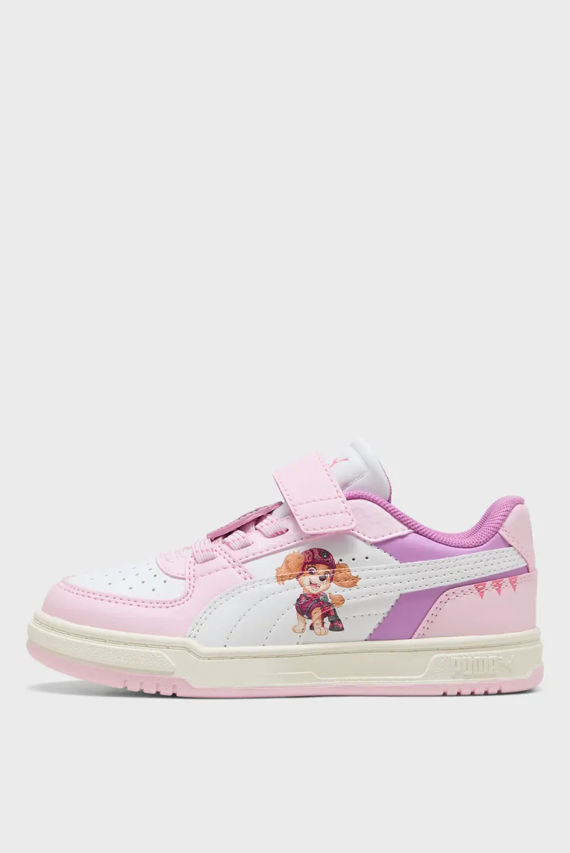 Детские белые сникерсы PUMA x PAW PATROL Caven III Sneakers Kids 3