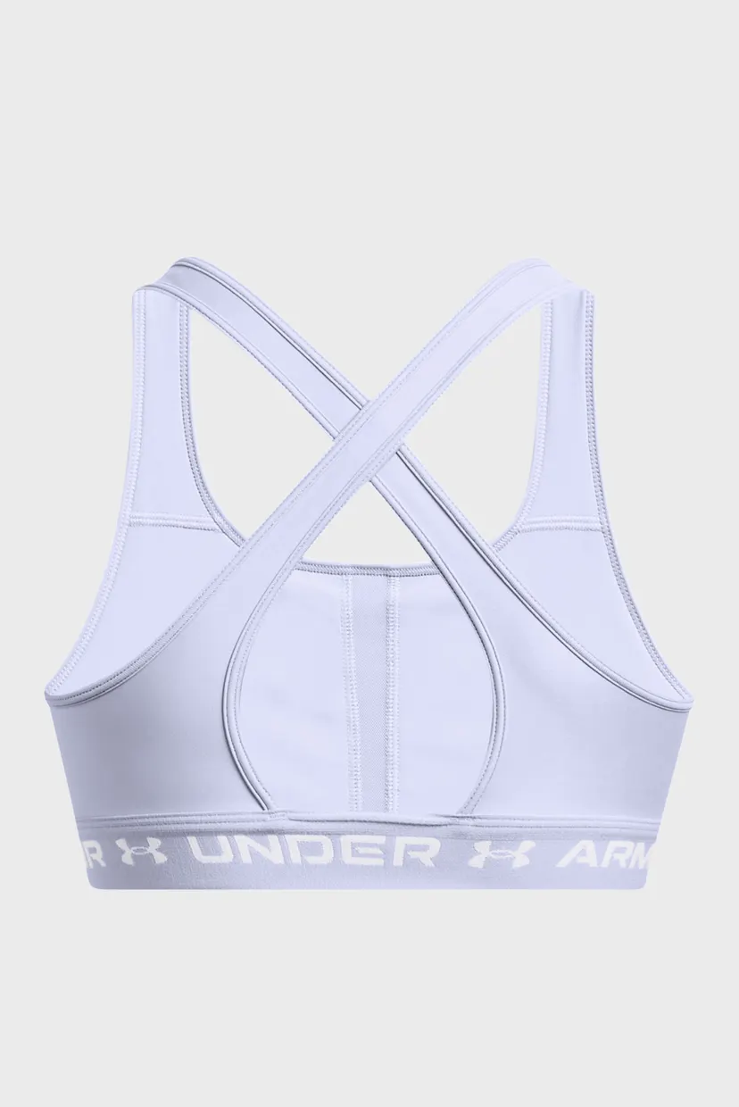 Женский сиреневый топ Crossback Mid Bra 9