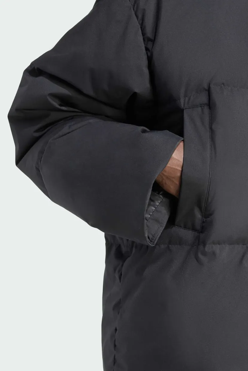 Чоловічий чорний пуховик adidas Originals Duck Puffer 5