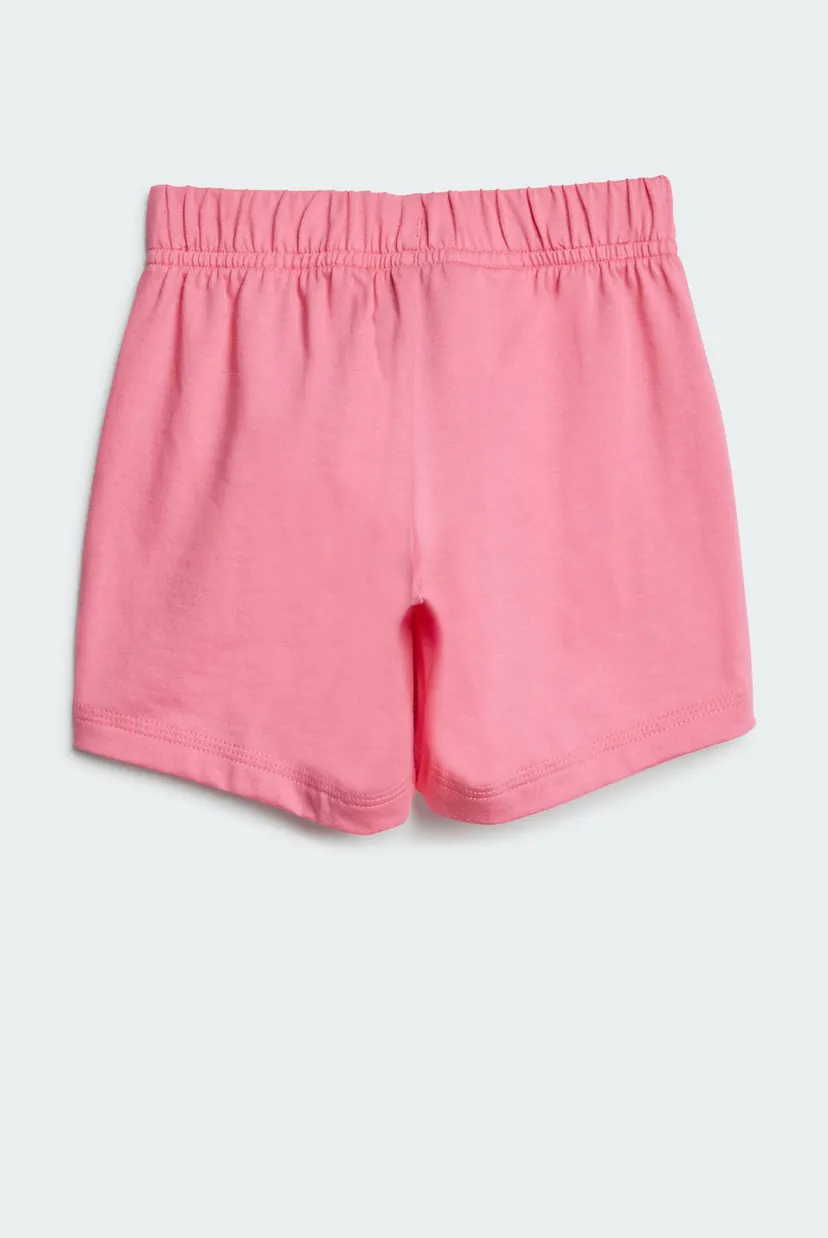 Дитячий рожевий комплект одягу (футболка, шорти) Essentials Kids 5