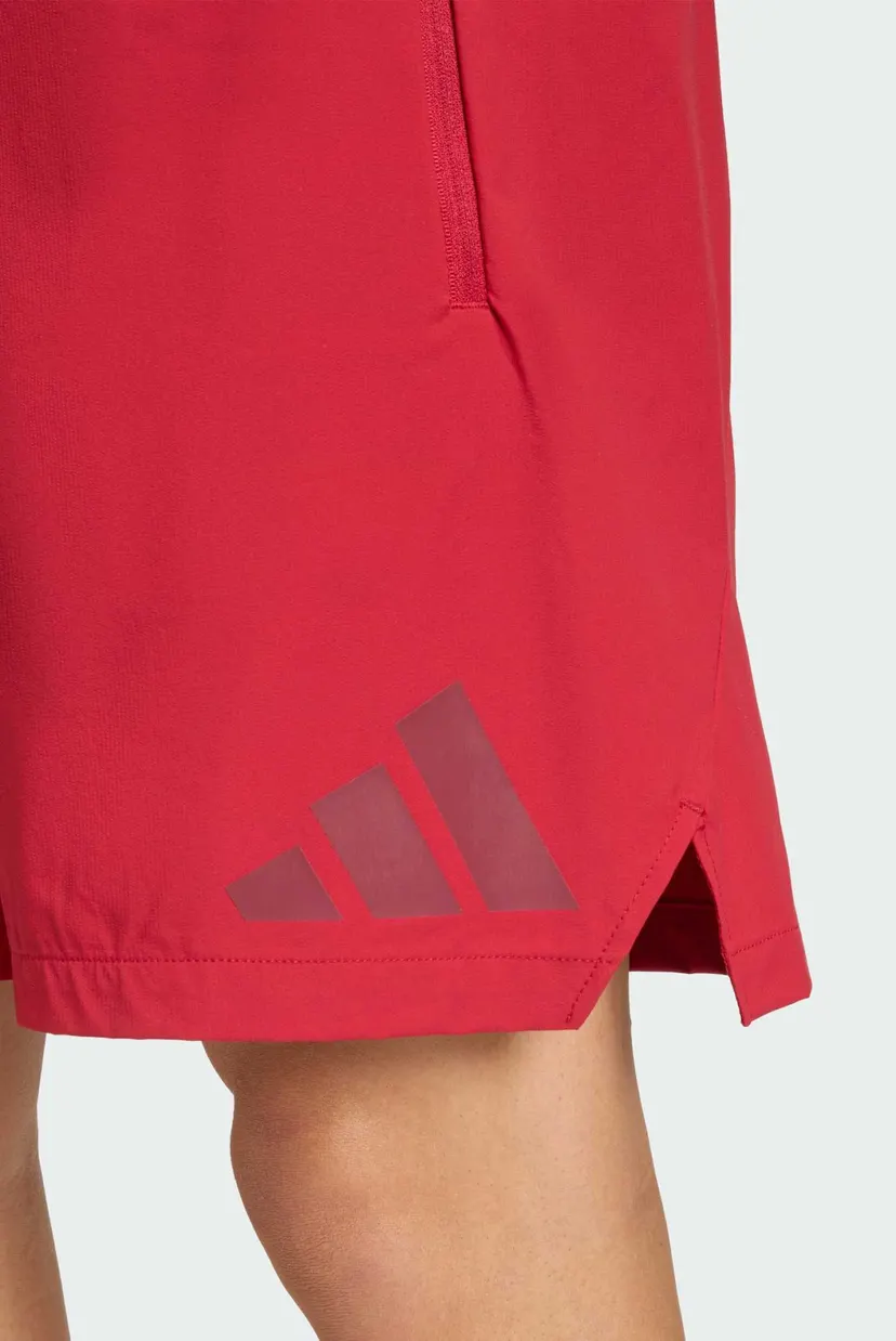 Чоловічі червоні шорти ADIDAS Z.N.E. WOVEN 4