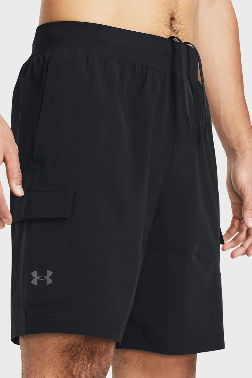 Чоловічі чорні шорти Stretch Woven Cargo Short 4