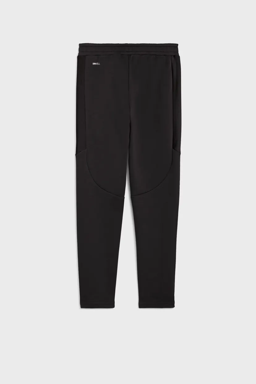 Детские черные спортивные брюки Evostripe Pants Youth 5