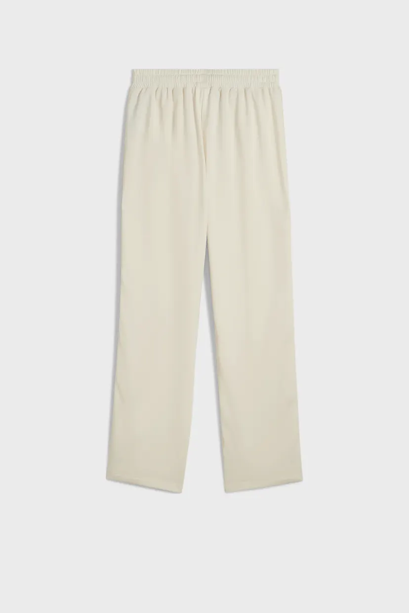 Дитячі білі спортивні штани WARDROBE ESS Relaxed Popper Pants Youth 5