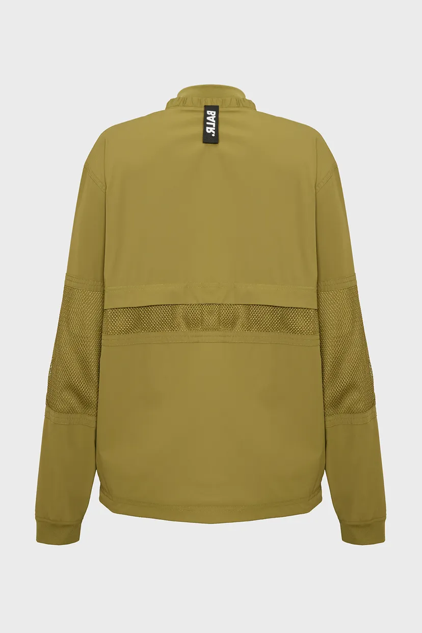 Чоловіча зелена куртка Hexline Regular Fit Track Jacket 9