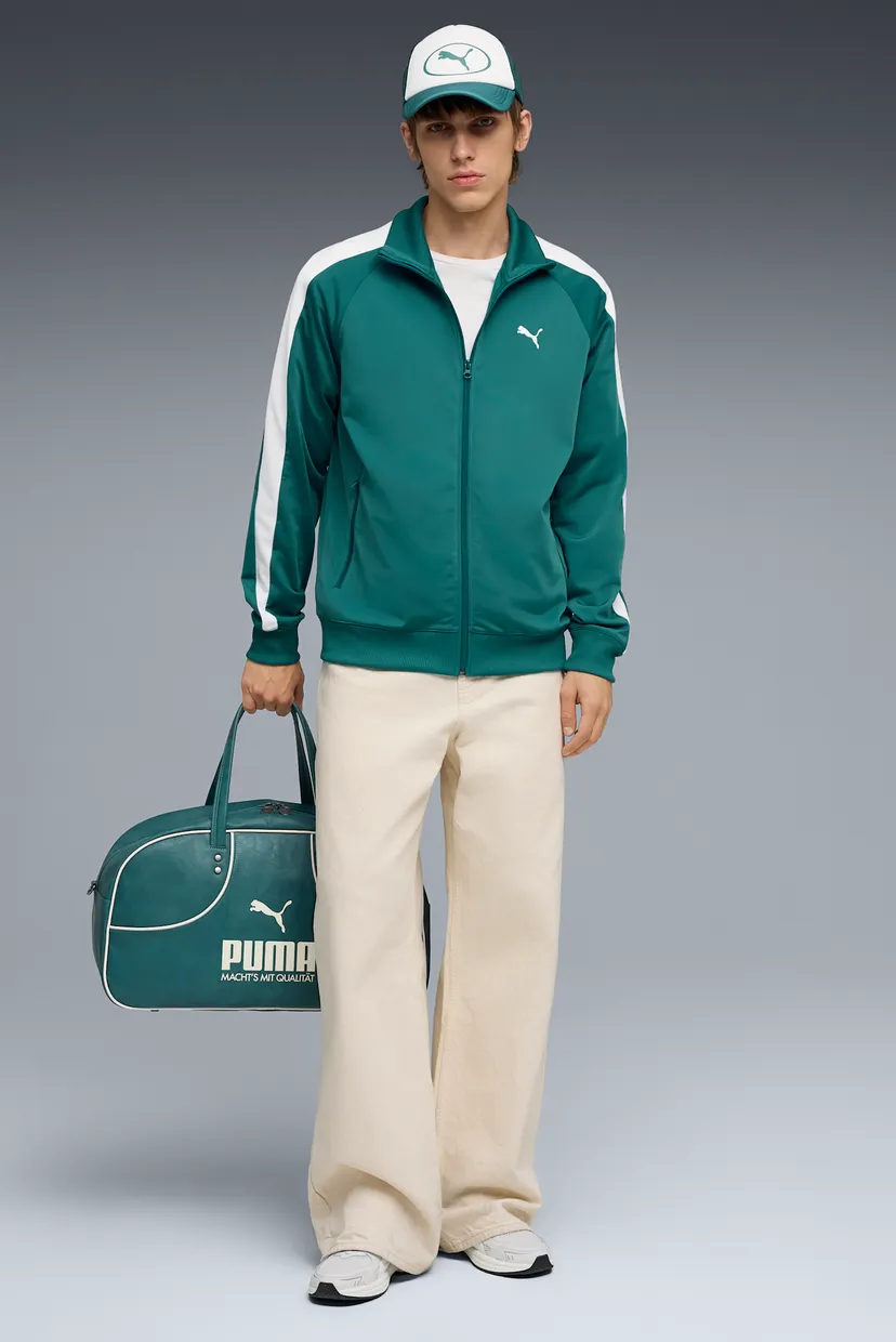 Мужская бирюзовая спортивная кофта Essentials T7 Track Jacket Men