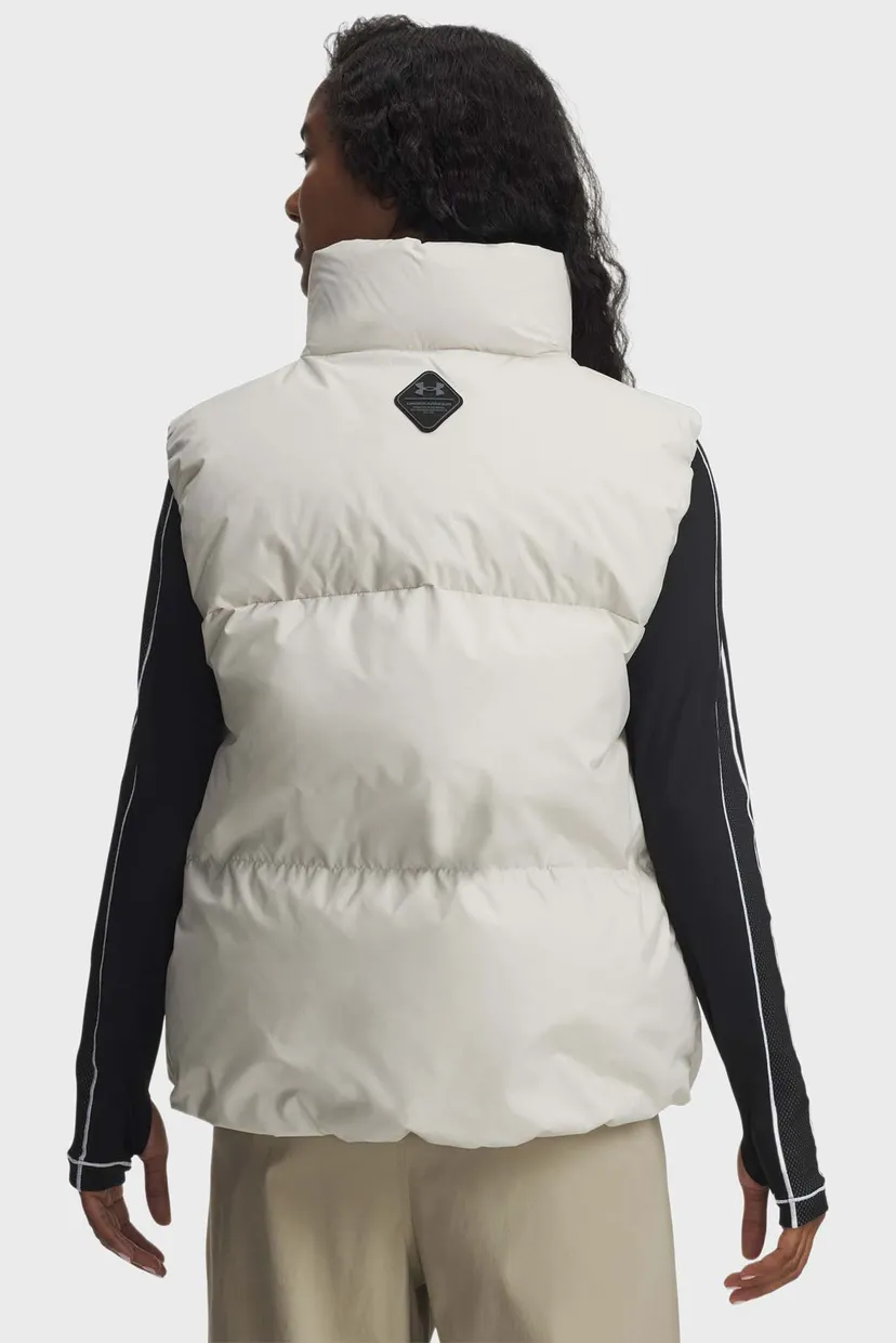 Жіночий білий пуховий жилет Limitless Down Puffer Vest 3