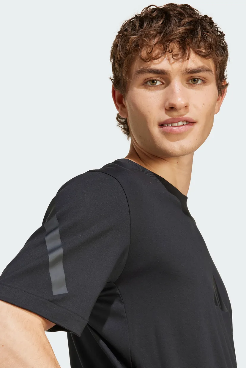 Чоловіча чорна футболка adidas Z.N.E. 5