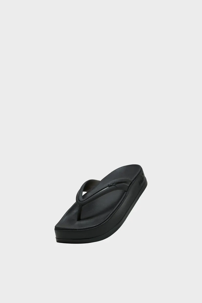 Жіночі чорні в'єтнамки Leadcat Platform Flip Flops Women 5